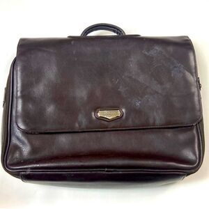 VINTAGE ROSETTI NEW YORK MEN’S LAPTOP BROWN BAG